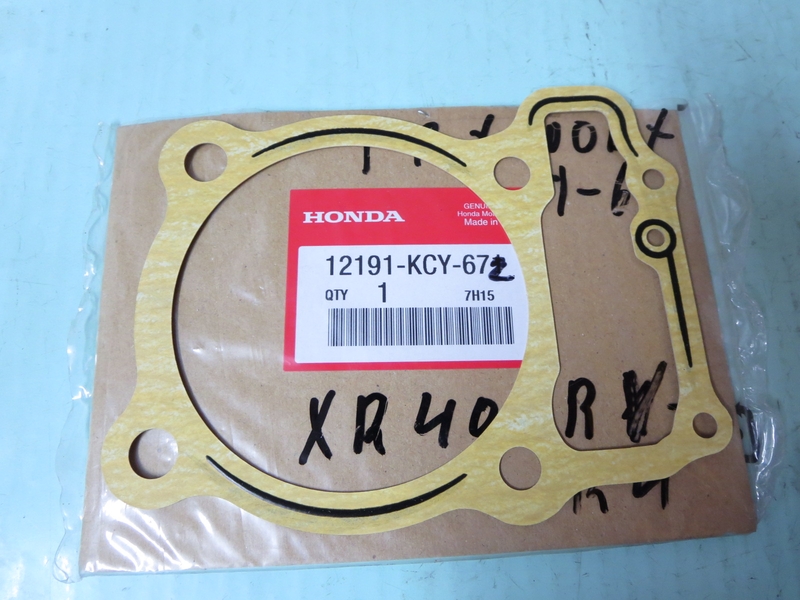 ZYLINDERZUßDICHTUNG