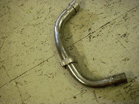 Auspuffkrümmer, hinten, 37kw, 50PS