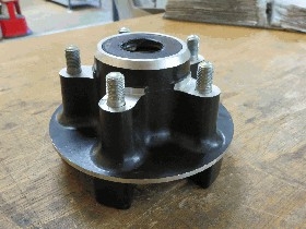 Antriebsflansch, Kettenradaufnahme