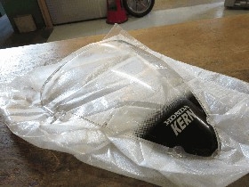 Verkleidungsscheibe, Originalform