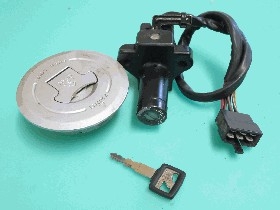 Zündschloß mit Tankdeckel