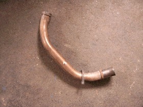 Auspuff Krümmer rechts, vorne