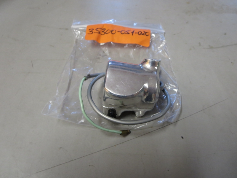 Lenkerschalter links