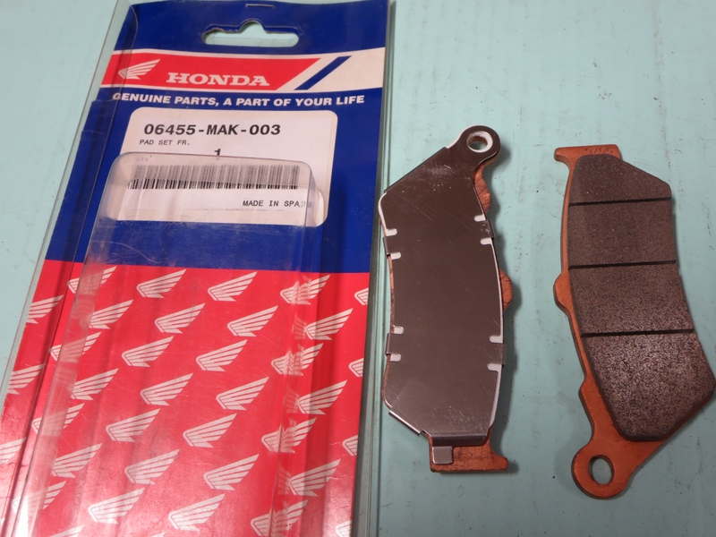 Bremsbelag, Satz, vorne