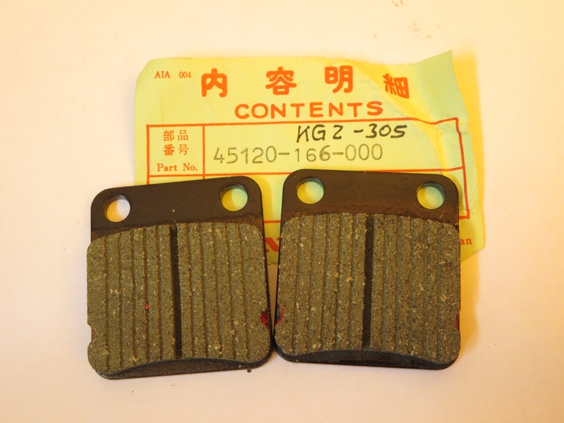 Bremsbelag, Bremsklotz Satz