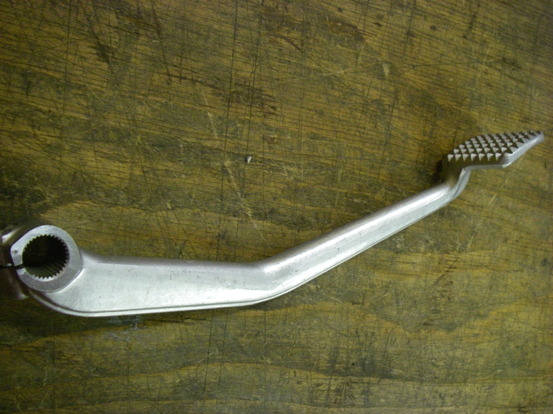 Bremspedal, Fußbremshebel