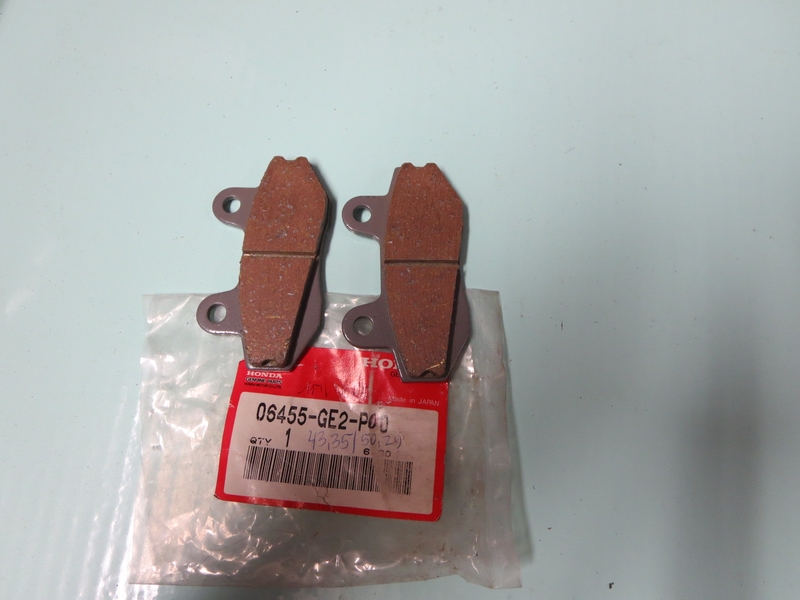 Bremsbelag, Satz, vorne