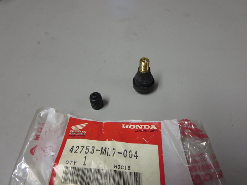 VENTIL, FELGE (DUNLOP)