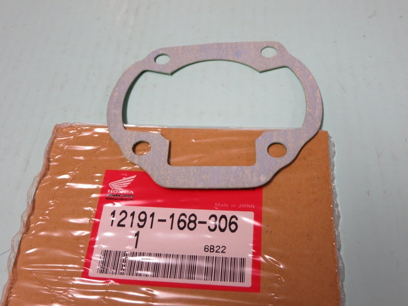 Zylinderfußdichtung