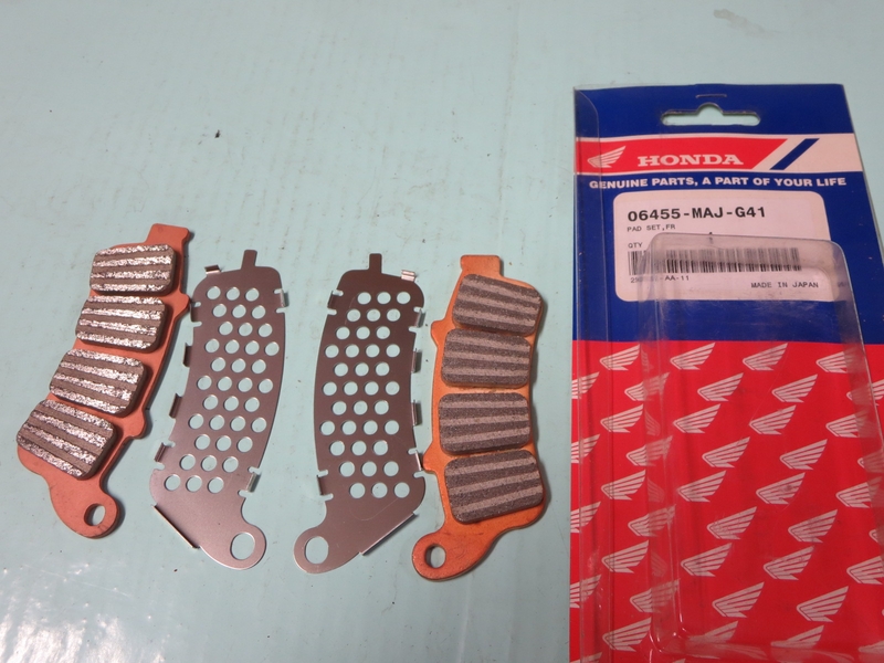 Bremsbelag, Satz, vorne