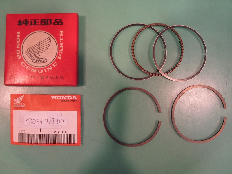 Kolbenring, 1,0Ü