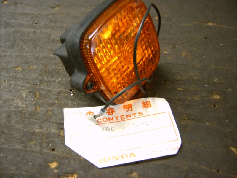 BLINKER, vorne