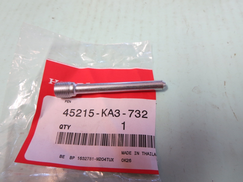 Stift, Bremssattel