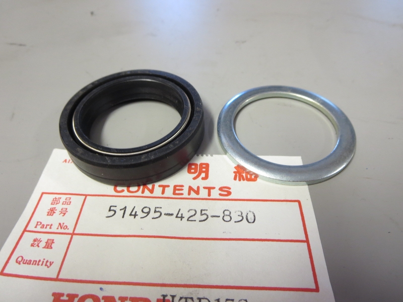 SIMMERRING mit Stahlring