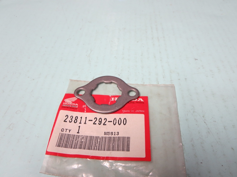 FIXIERPLATTE, Ritzelsicherungsblech