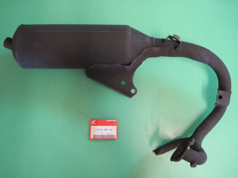 AUSPUFFTOPF, Schalldämpfer