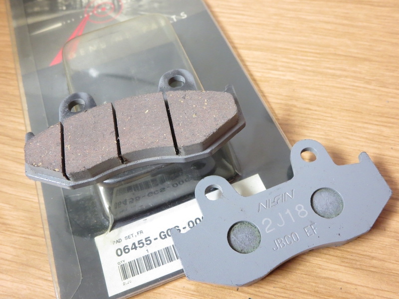 Bremsbelag, Satz, vorne