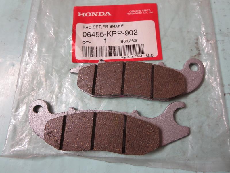 Bremsbelag, Satz, vorne