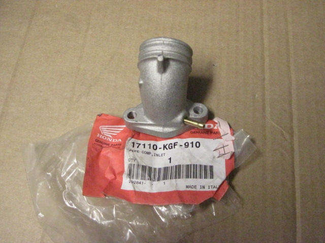 Einlassrohr, Ansaugstutzen