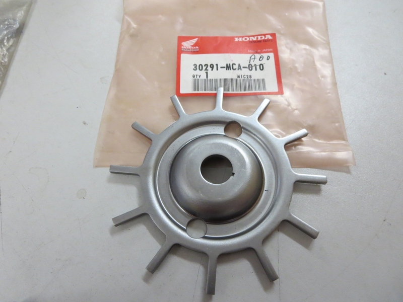 ROTOR, IMPULSGEBER
