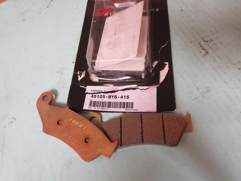 BREMSKLOTZ, Bremsbelag, Satz