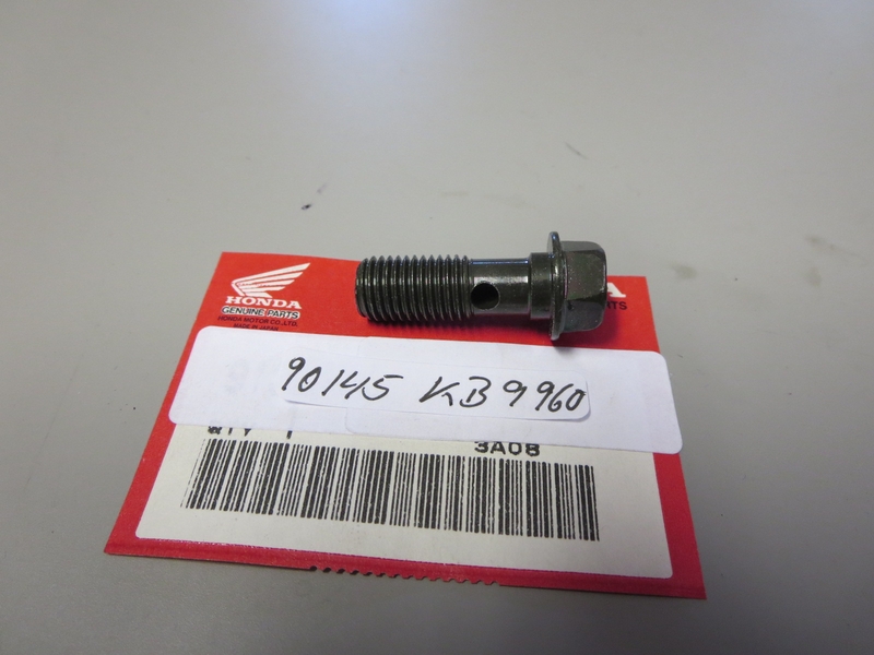 Schraube, Ölleitung 10X28