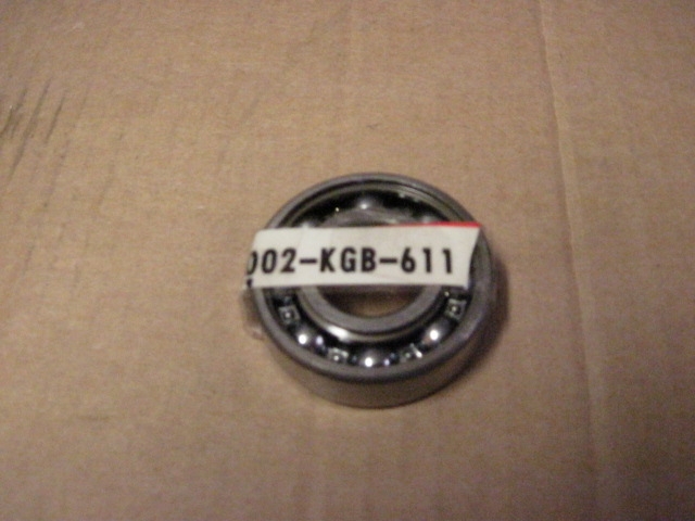 RADIALKUGELLAGER, 6204U (