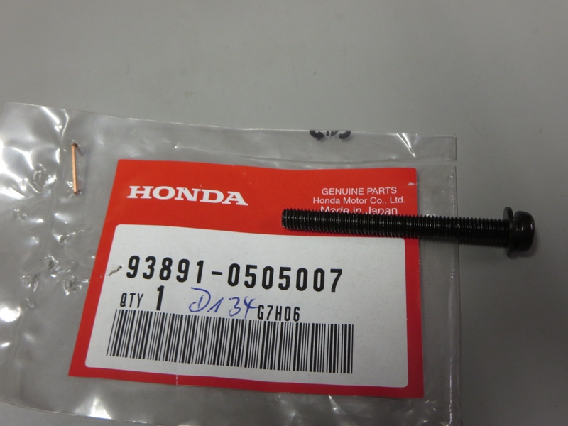 SCHRAUBE-SCHEIBE 5X5