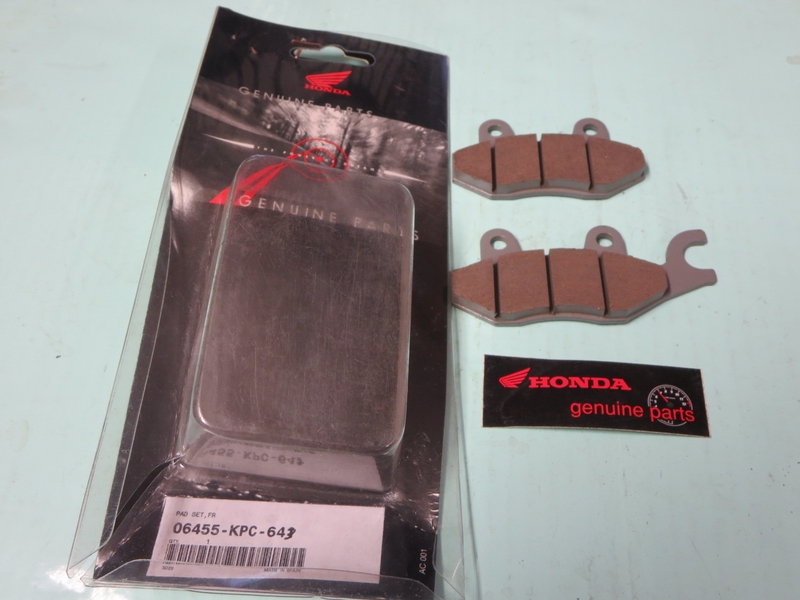 Bremsbelag, Satz, vorne