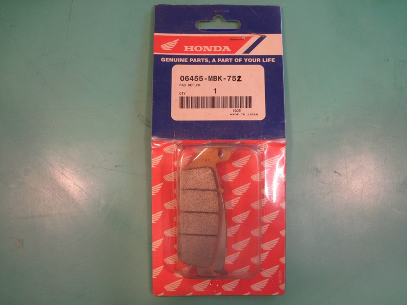 Bremsbelag, Satz, vorne