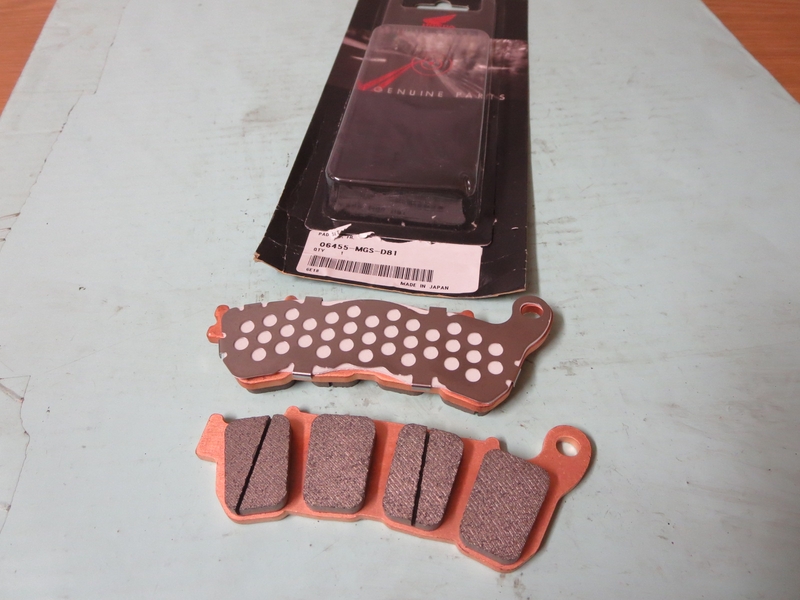 Bremsbelag, Satz, vorne