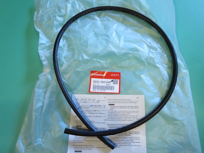 Benzinschlauch, 5mm, 1 Meter