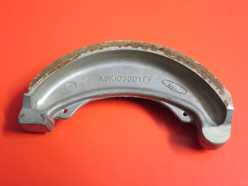 Bremsbacke, 1 Stk