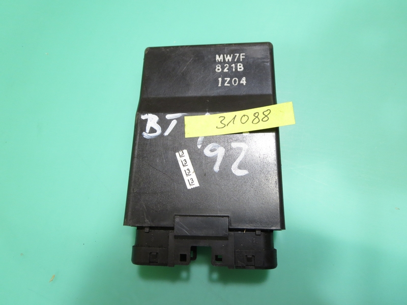 CDI Einheit, Zündbox