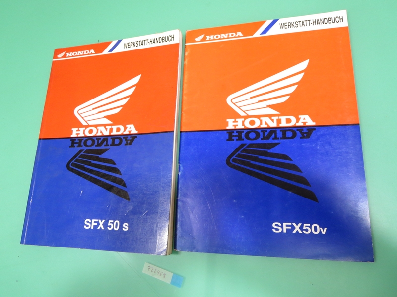 Werkstatthandbuch, original