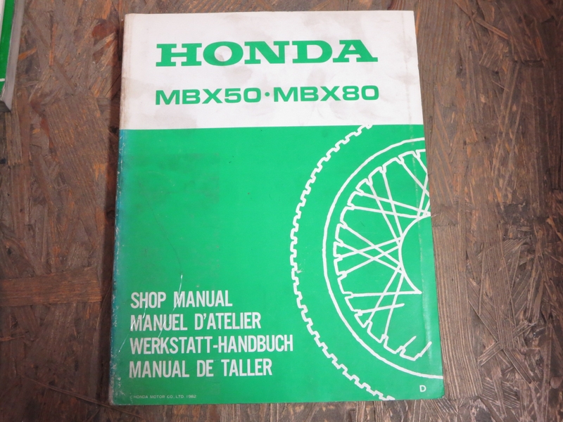 Werkstatthandbuch, original