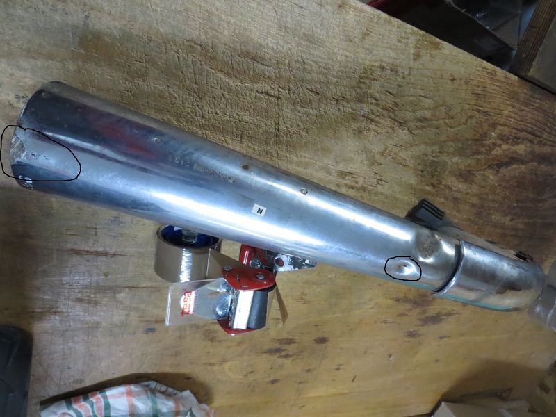 Auspuffendtopf, Schalldämpfer