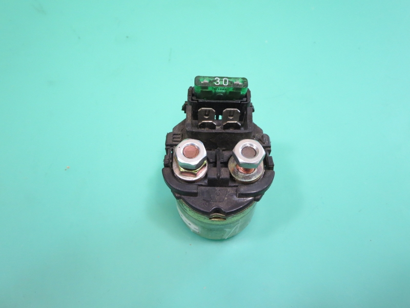 Anlasserrelais, Magnetschalter