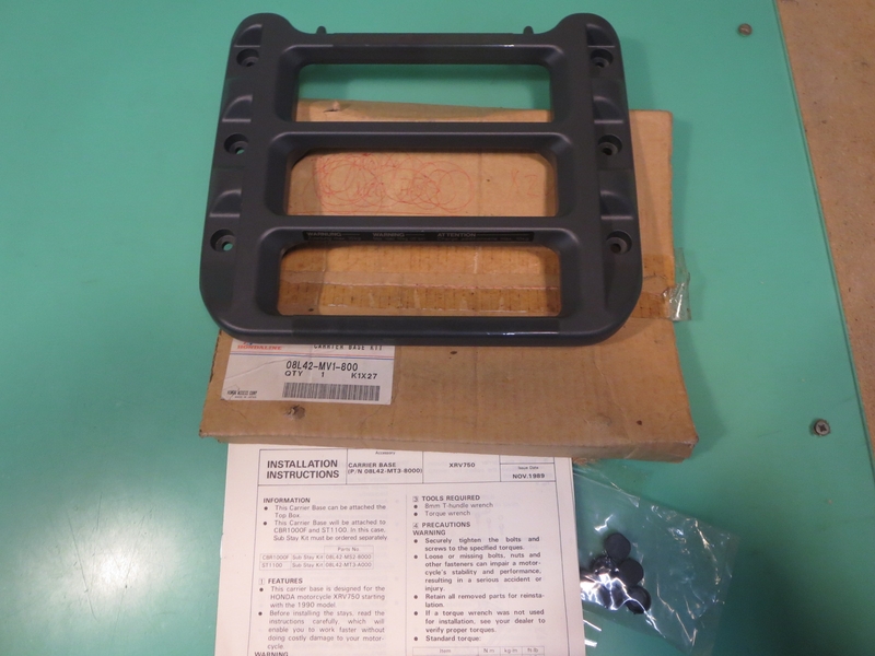 Trägerplatte Topcase