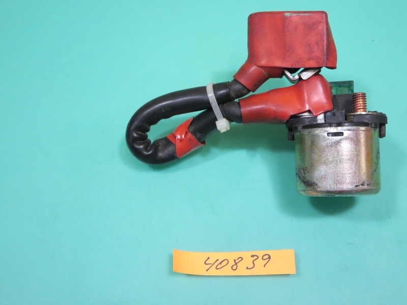 Anlasserrelais, Starterrelais