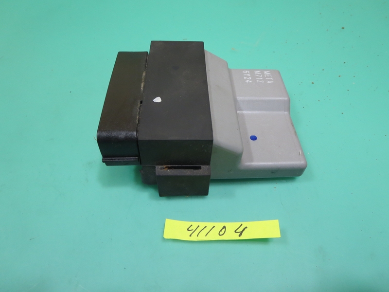 CDI Einheit, Zündbox