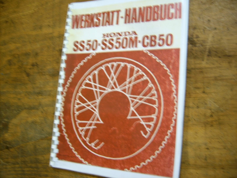 Werkstatthandbuch, KOPIE