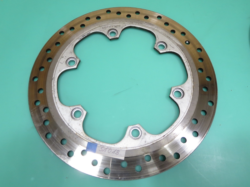 Bremsscheibe, rechts, vorne