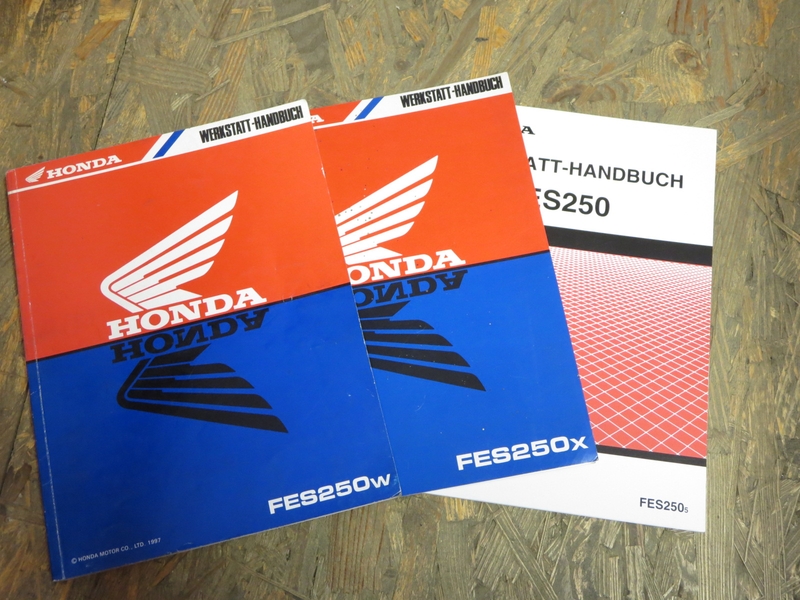 Werkstatthandbuch, original