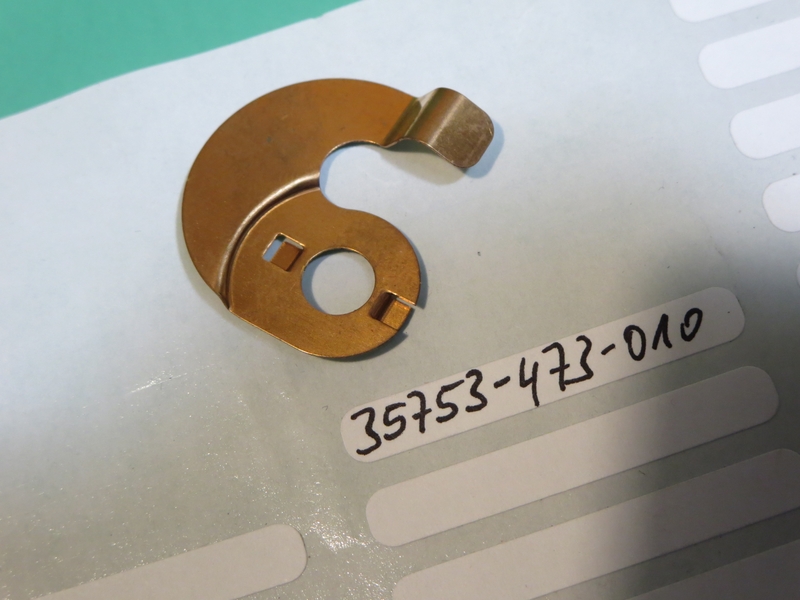 Rotor Leerlaufschalter