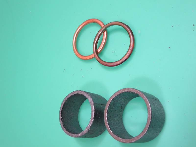 Auspuffdichtungen, neu