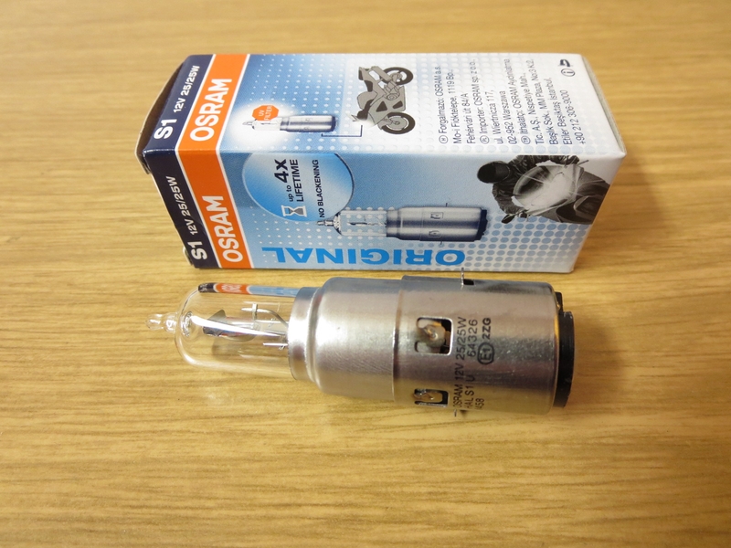 Bilux Birne 12Volt 25/25Watt