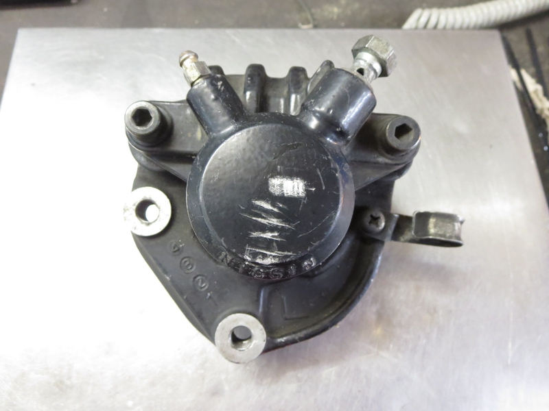 Bremssattel, vorne, links