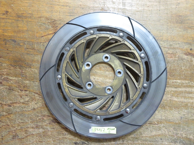 Bremsscheibe, vorne, links