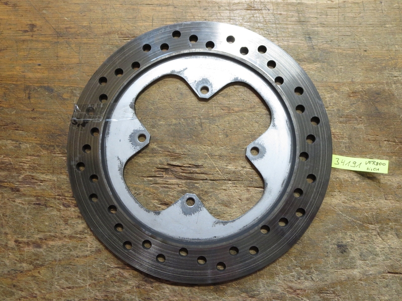 Bremsscheibe, hinten